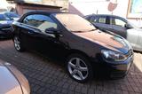 Volkswagen Golf VI Cabriolet /Leder /Standheizung/Navi/TUV - Volkswagen mit Diesel-Antrieb: Cabrio
