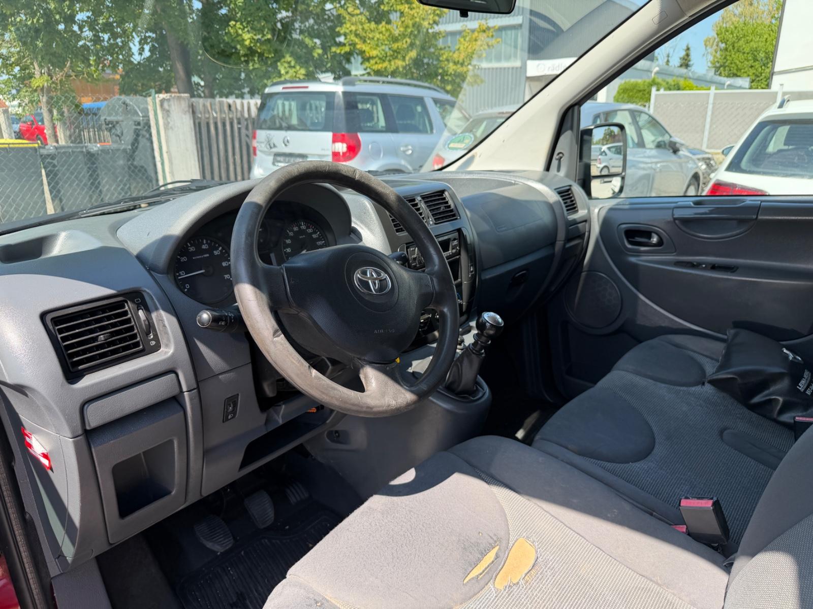 Toyota Proace L2H1 Kasten verglast