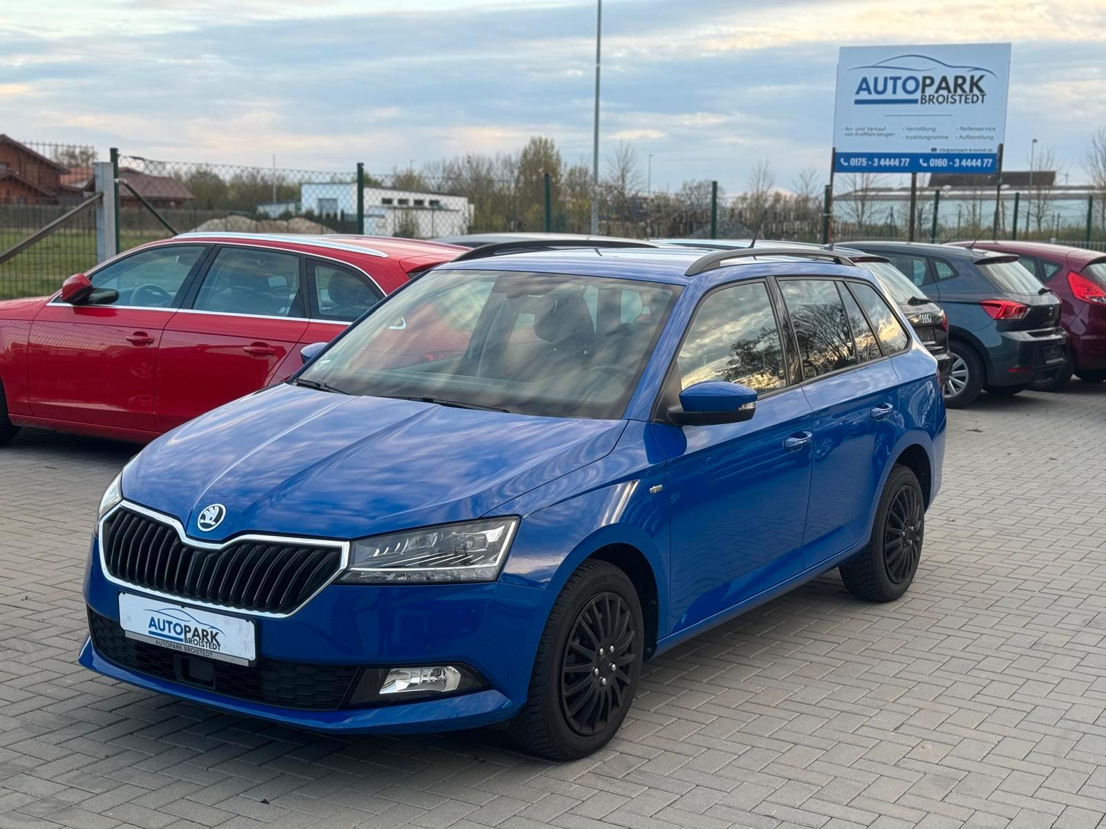 Skoda Fabia Combi Soleil LED/SHZ/TEMPO/PDC