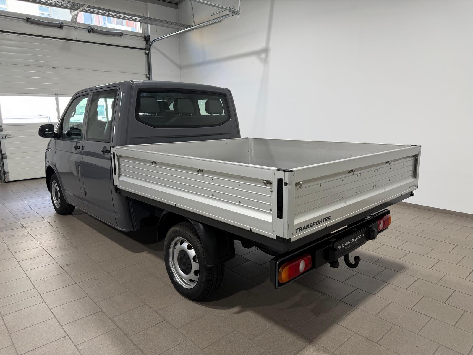 Volkswagen T6.1 Pritsche-Doka (6-Si.),4Motion,Klima,AHK