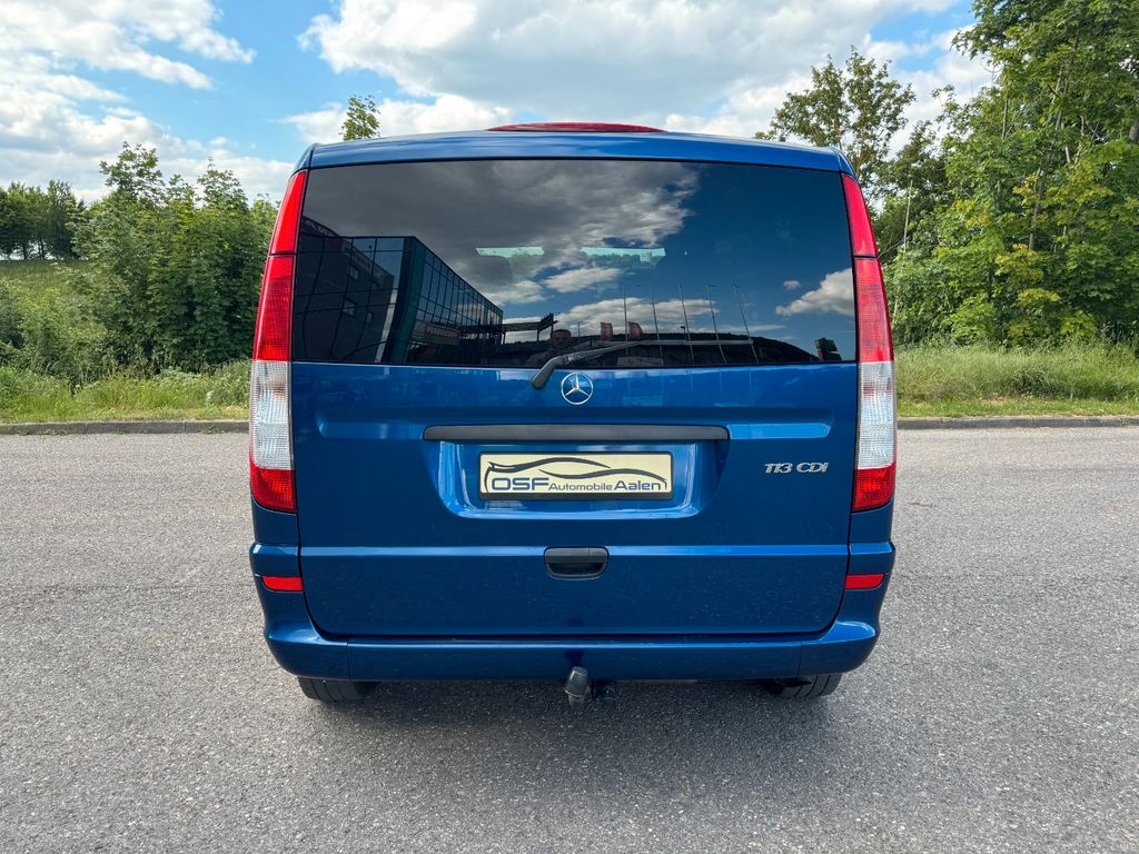 Mercedes-Benz Vito Kombi 113 CDI,1Hand,Klima,2xTür,AHK,SAUBER