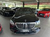 Mercedes-Benz S 450 AMG Line/360°/Multibeam/Head-UP/Pano - schwarze Mercedes-Benz S 450
