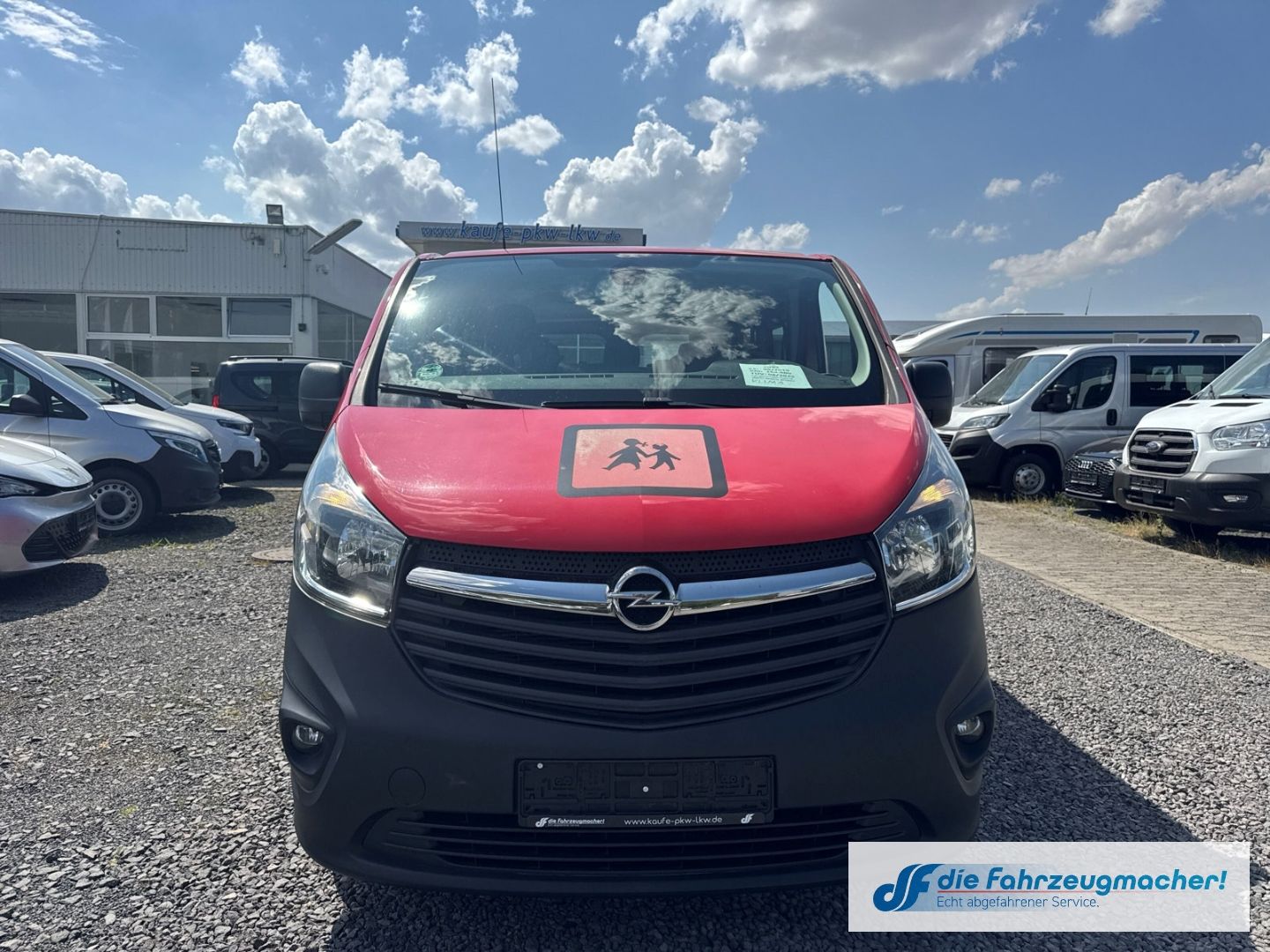 Fahrzeugabbildung Opel Vivaro B Kasten L1H1 2,7t 1.6 CDTI *7011*EXPORT