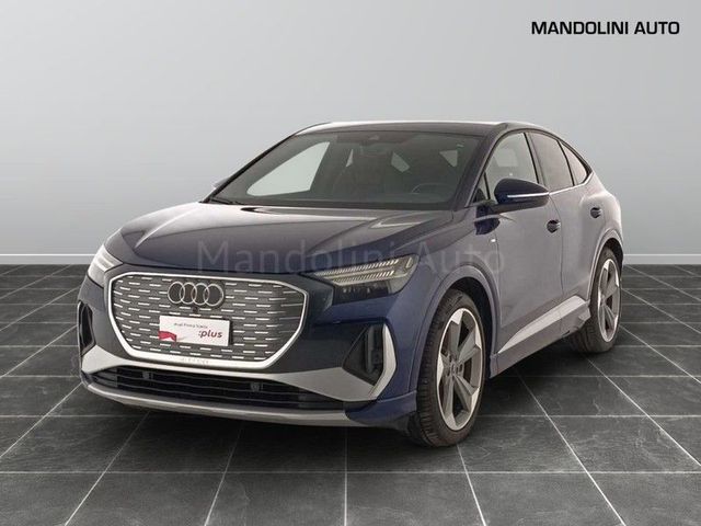 Audi Q4 e-tron sportback e-tron 50 s line editio