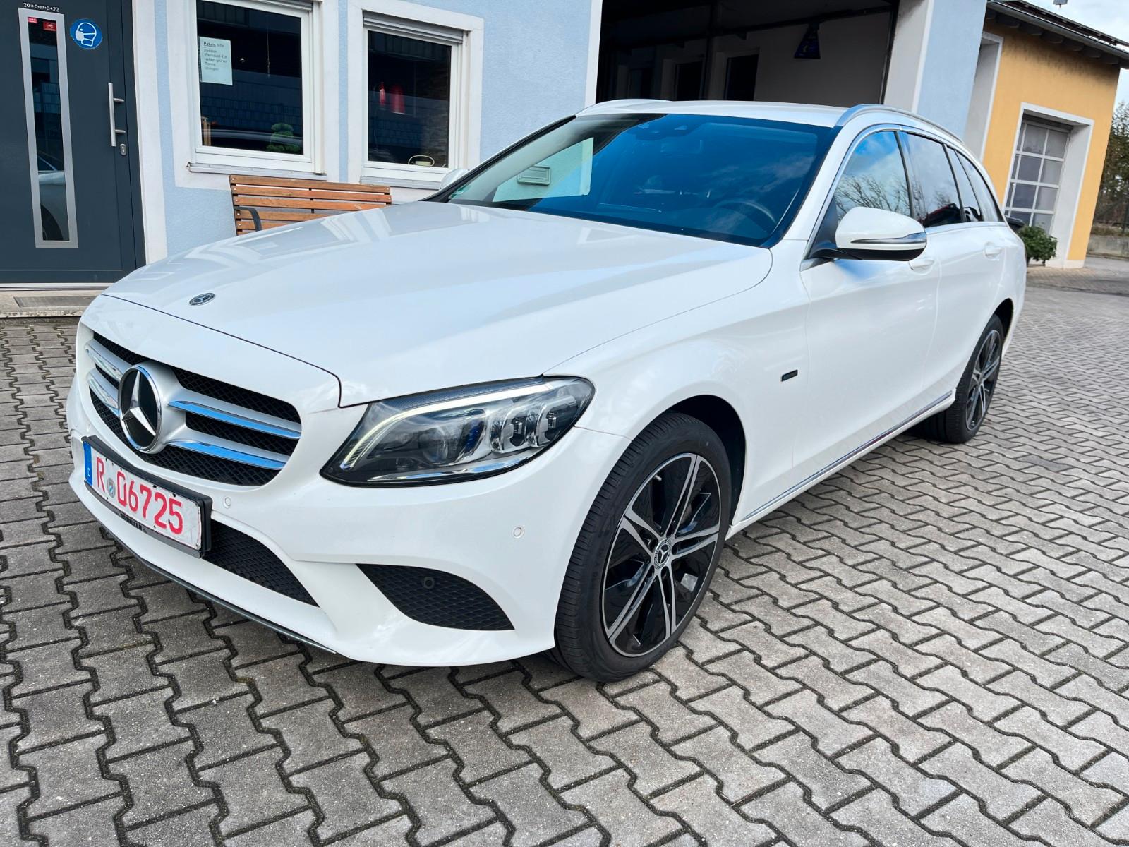 Mercedes-Benz C 300 Tde Hybrid Avantgarde LED Business+