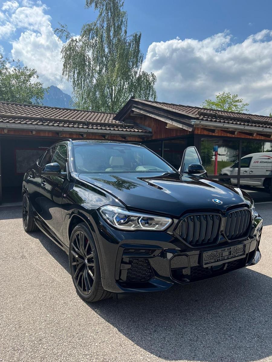BMW X6 xDrive 40 d M Sport*22 Zoll*Luftfederung*TV*