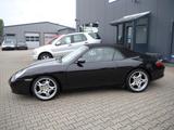Porsche 996 Carrera Cabrio *SCHECKHEFT/DEUTSCHES FAHRZ.* - gebrauchte Porsche 996 aus dem Jahr 2002