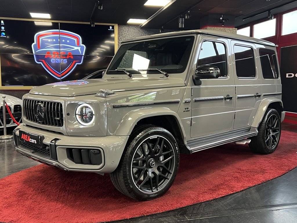 Mercedes-Benz G 63 AMG MY2026 BUM CARBON A22 COC KEYLESS PT3