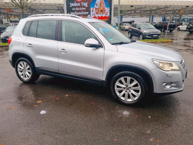 Volkswagen VW Tiguan 2.0 TDI 140 PS euro5 ...