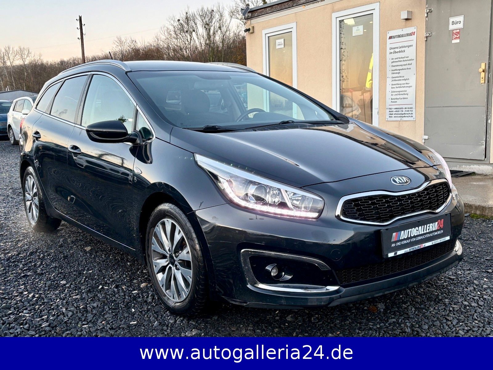 Fahrzeugabbildung Kia cee'd Sportswagon 1.4 Navi Kamera SHZ Tempomat