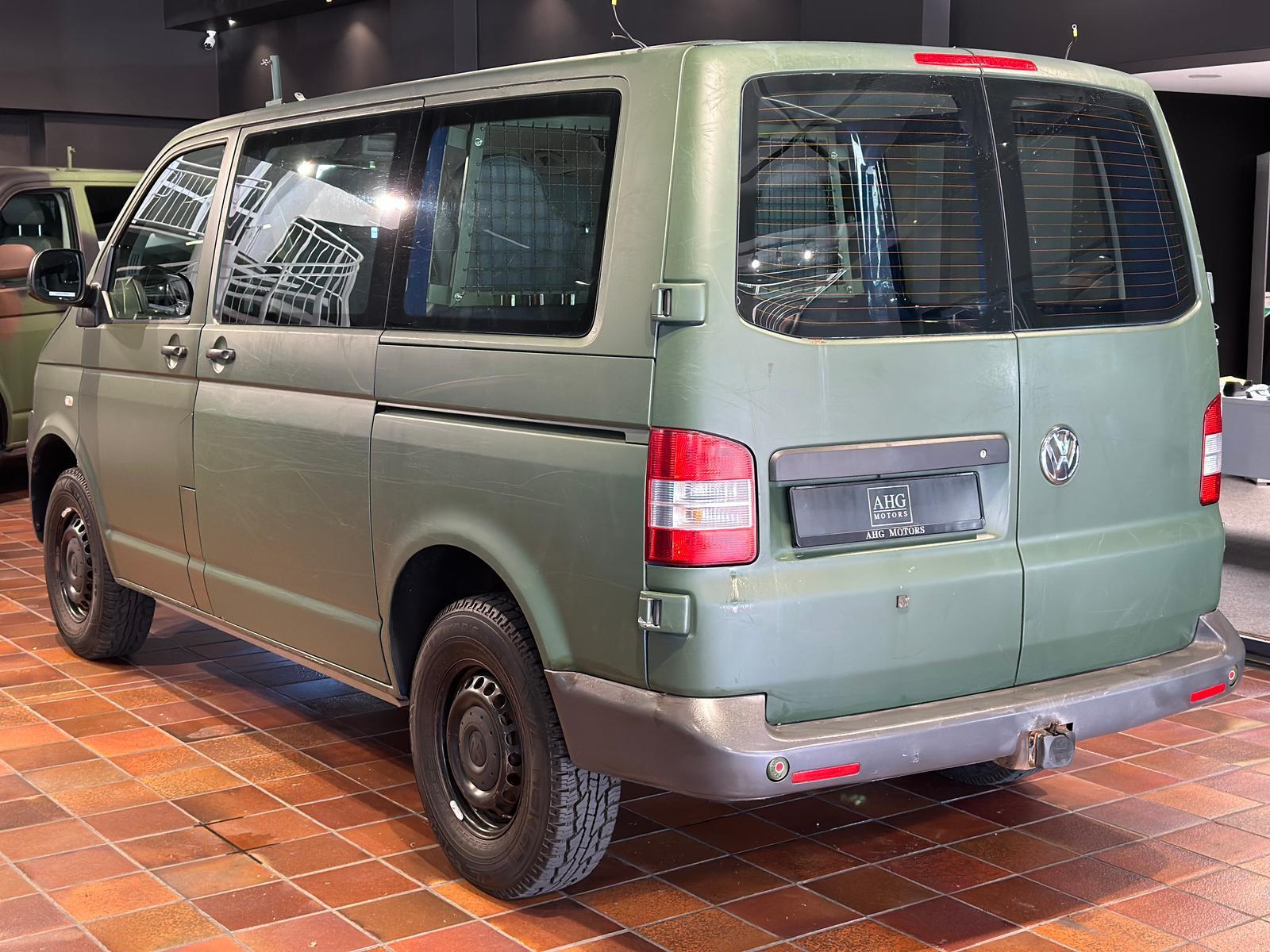 Volkswagen T5 WIDDER 4MOTION ROCKTON SEIKEL BUNDESWEHR OFFR