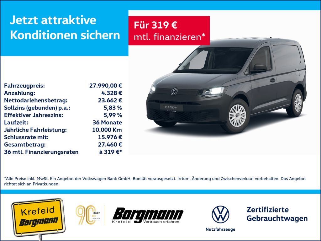 Image of Volkswagen Caddy