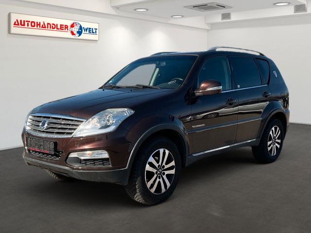 Ssangyong Rexton D20 Crystal 4WD AAC SHZ FSHz 7-Sitzer