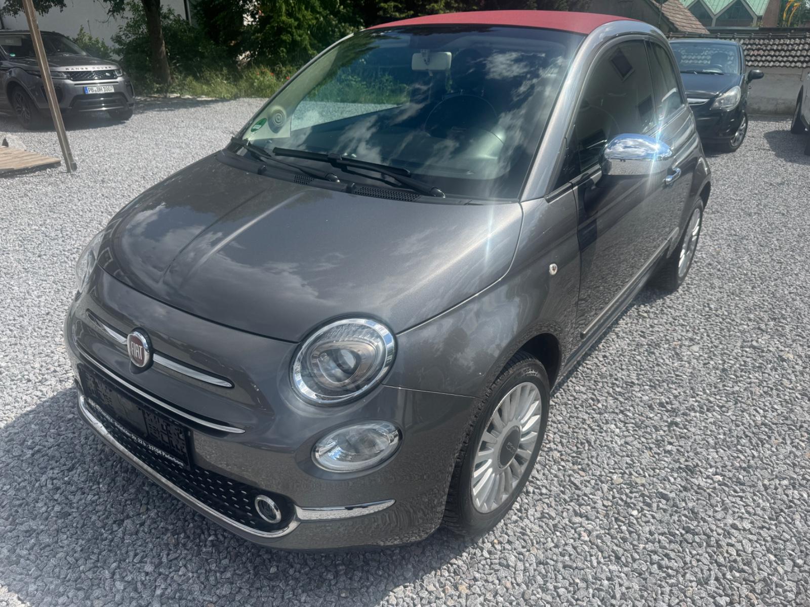Fiat 500C Lounge