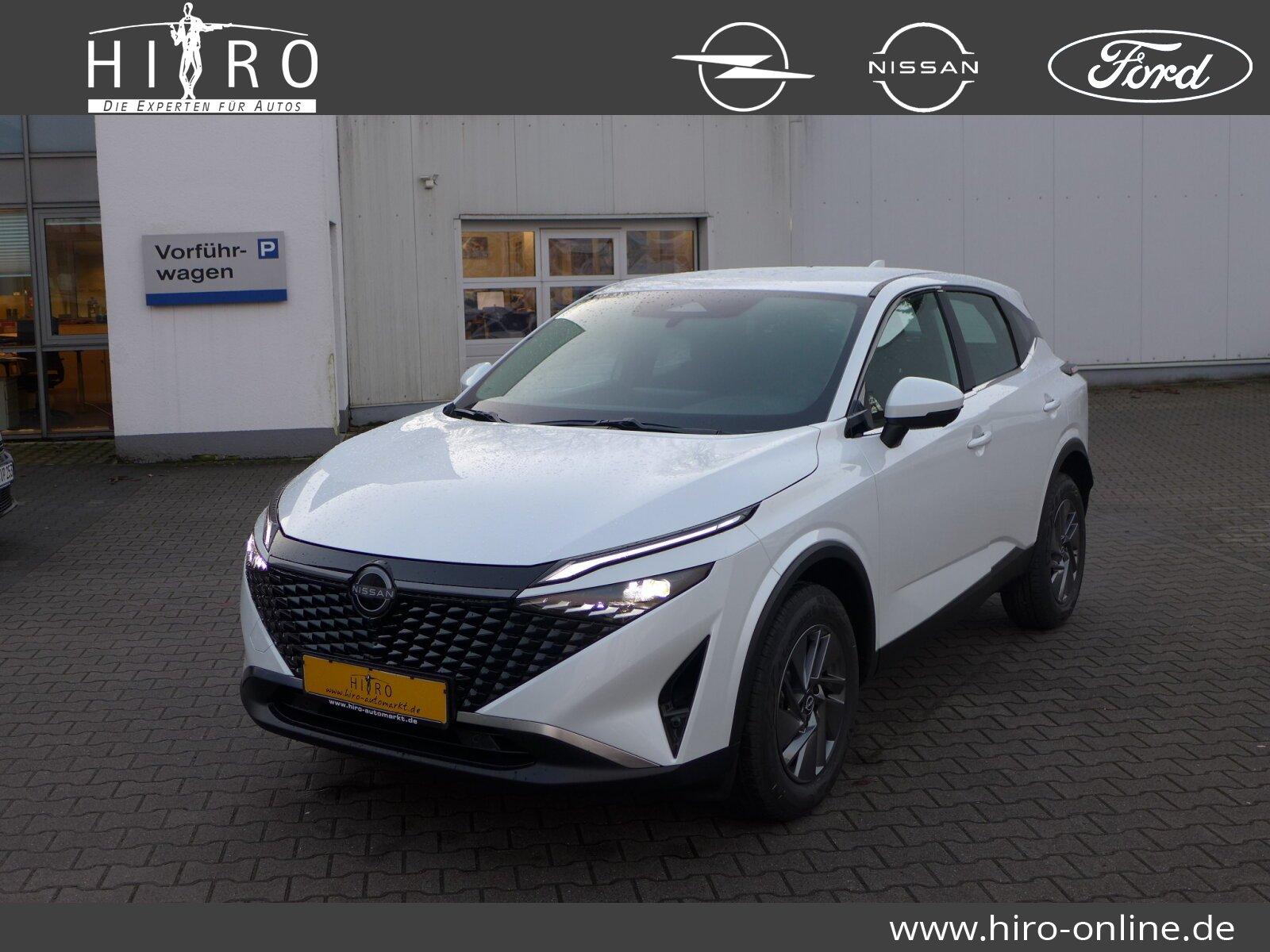 Nissan Qashqai 1.3 DIG-T MHEV Acenta Navi/Kamera/SItzhz