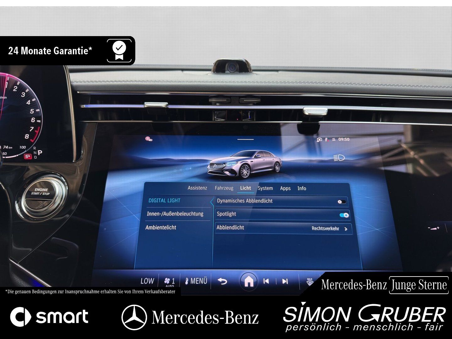 Fahrzeugabbildung Mercedes-Benz E 53 4M Hybrid AMG Pano Superscreen Carbon Drive