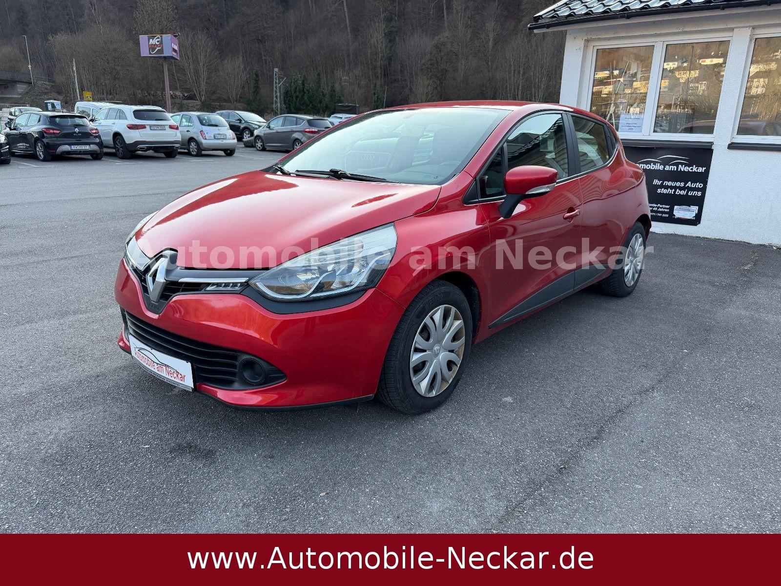 Renault Clio IV Dynamique-Navi-Klima-Tempomat-3.Hand