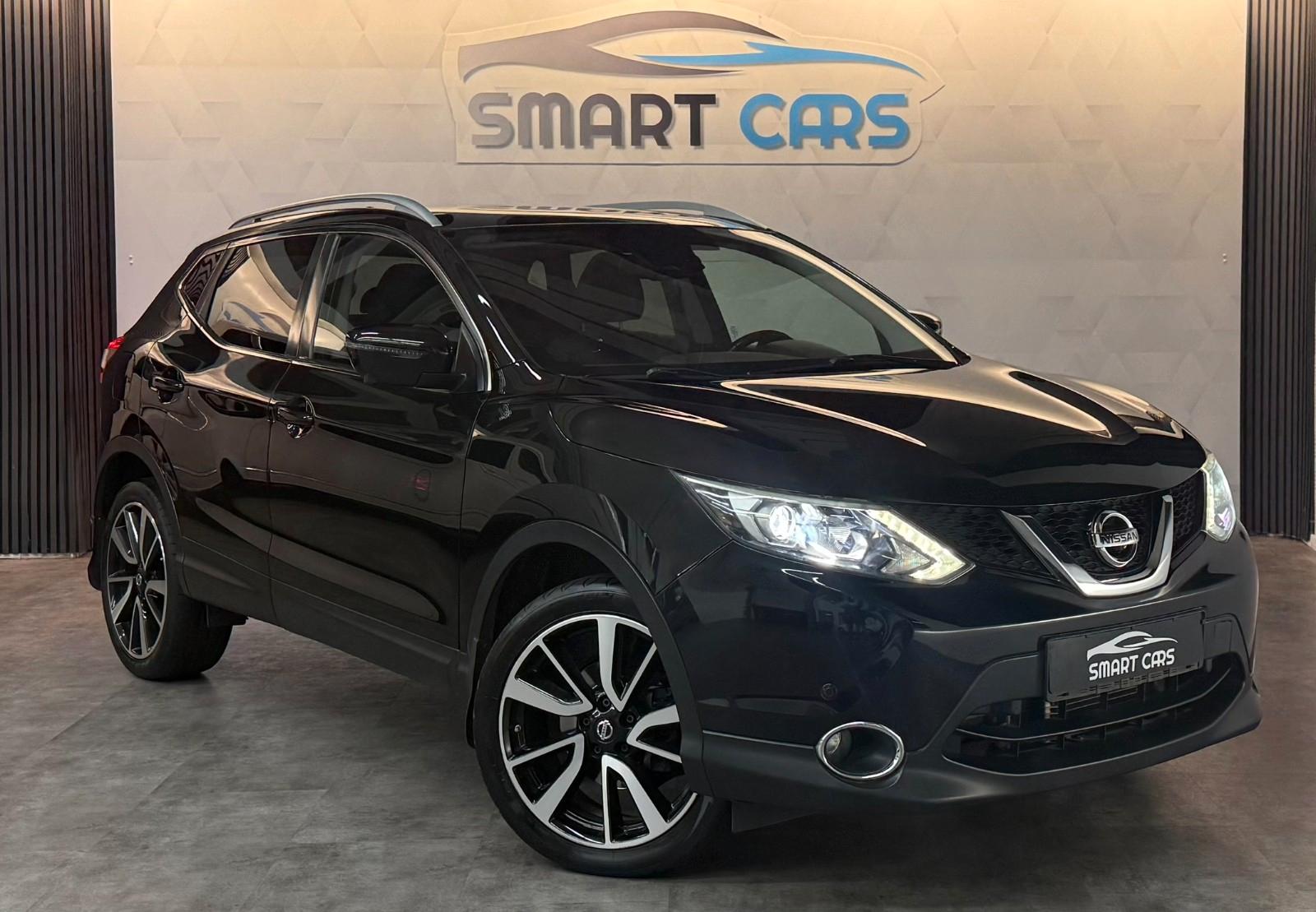 Nissan Qashqai Tekna*Leder*Navi*LED*Pano*Aut*360°*Voll*