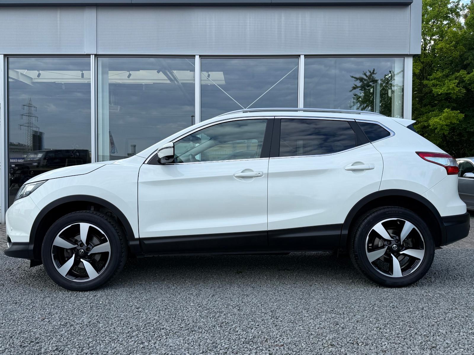 Nissan Qashqai 360°