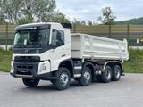Volvo FMX13 500 8X4 L13 EuromixMTP Kipper - Volvo Radlader