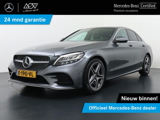 Mercedes-Benz C 180 AMG Business Solution | Achteruitrij kamer