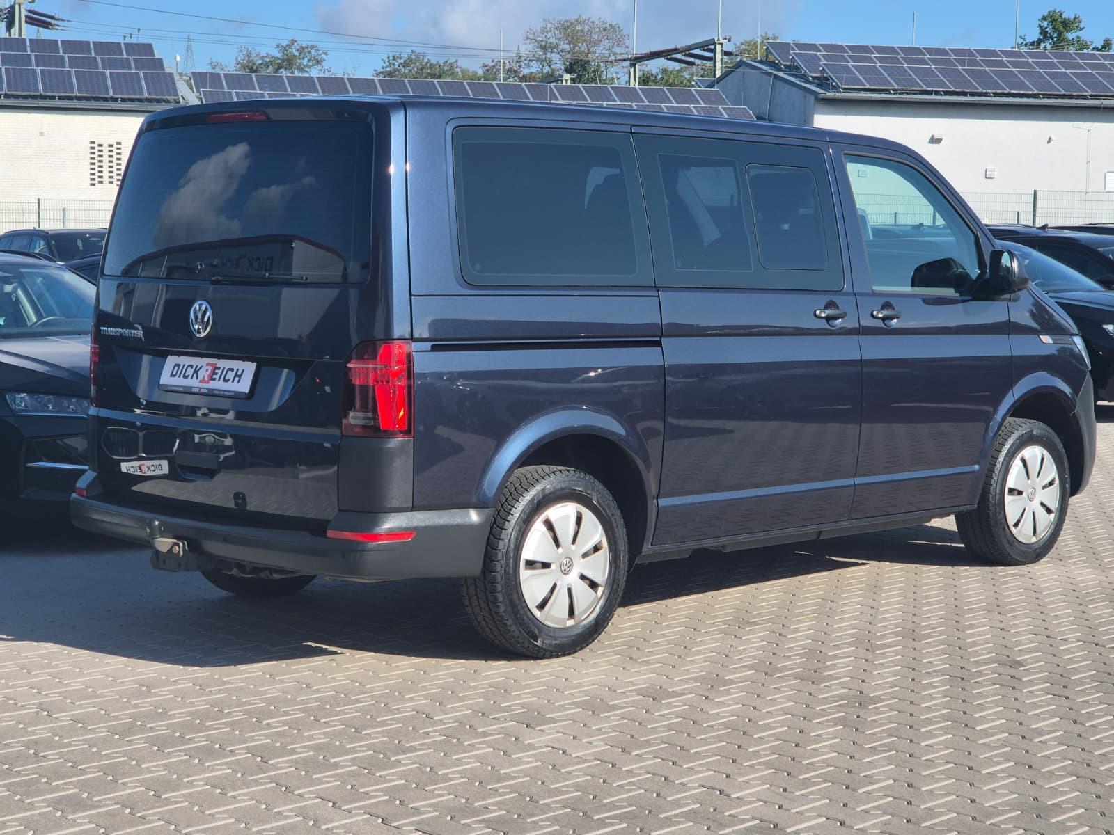 Volkswagen T6 Transporter 2.0 TDI LED*ACC*AHK*NAVI*APP*STHZ, миниатюра 4
