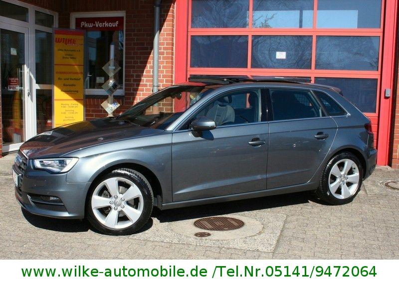 Audi A3 Sportback ambition+Navi+Schiebedach+AHK+DAB++