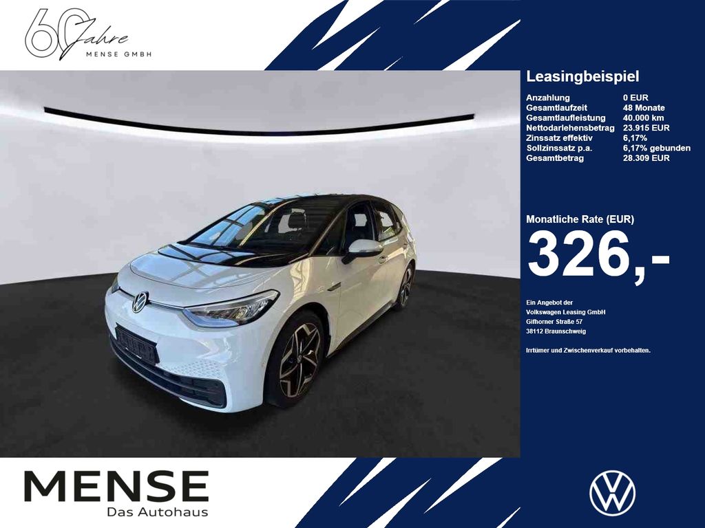 Volkswagen ID.3 Pro S electric CarPlay HUD ACC LED Navi PDC