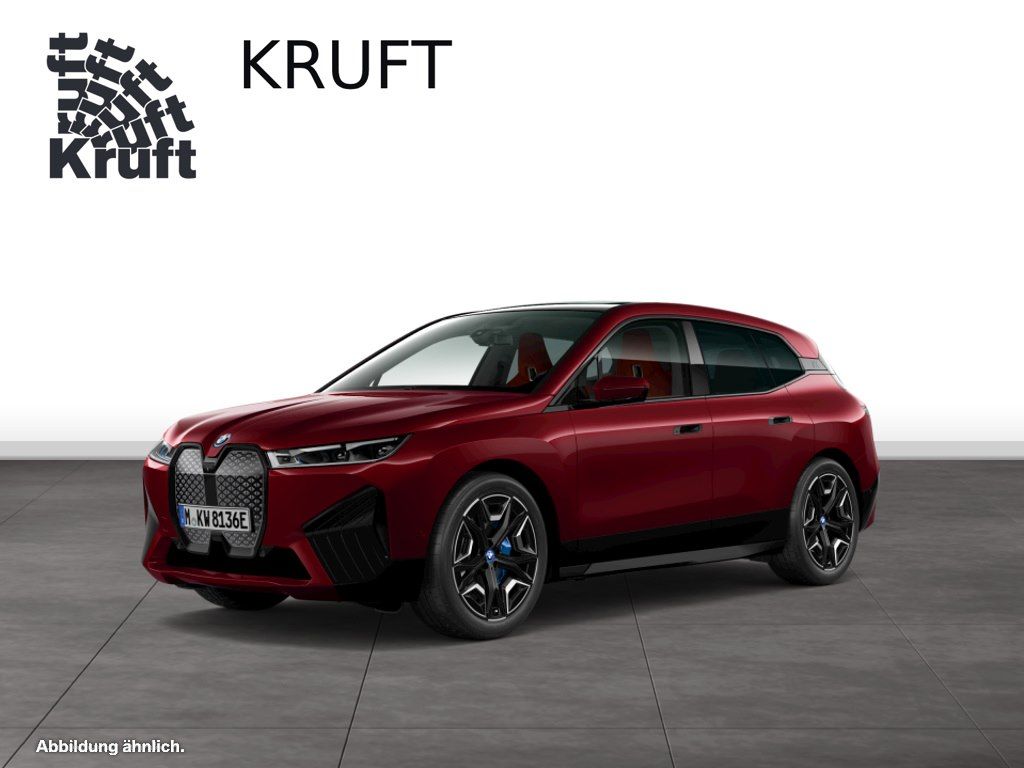 BMW iX xDrive40 SPORTPAKET PANO SKY LASER DA PROF PA foto 2
