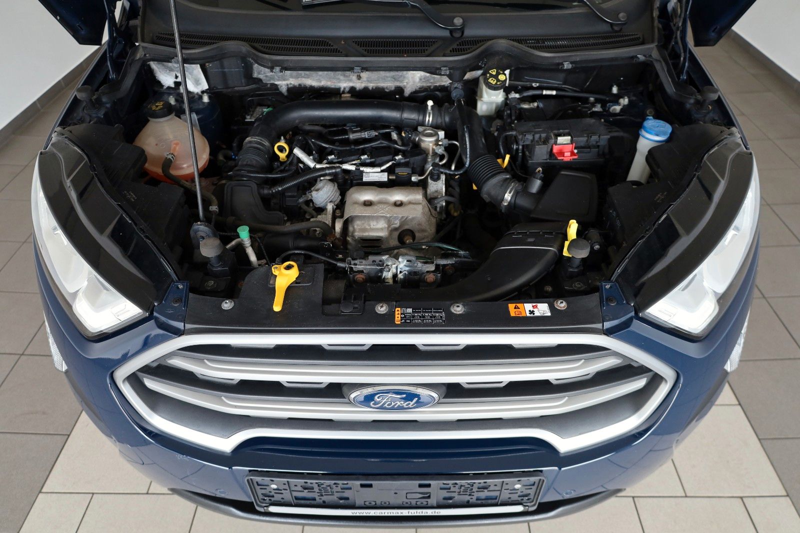 Fahrzeugabbildung Ford EcoSport Cool & Connect,Navi,Kamera,SR+WR