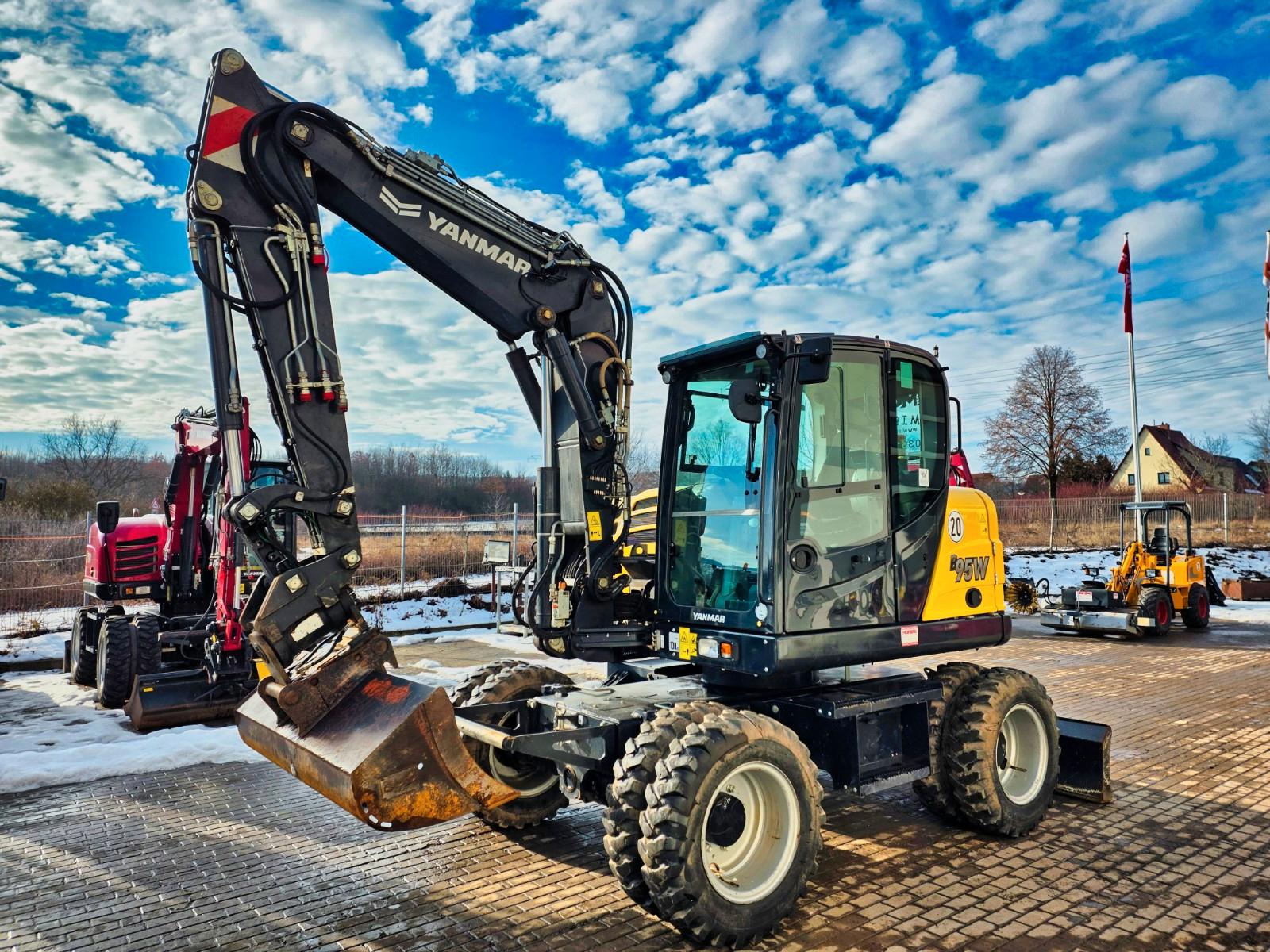 Yanmar B95W - Garantie bis 12/2027