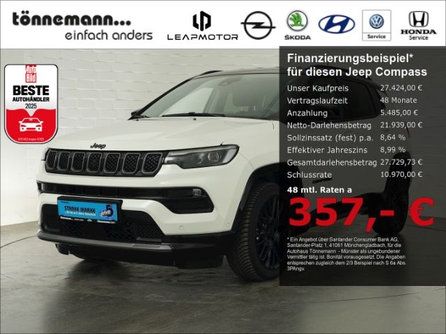 Compass S MHEV DCT+LED+NAVI+360 GRAD KAMERA+SITZ