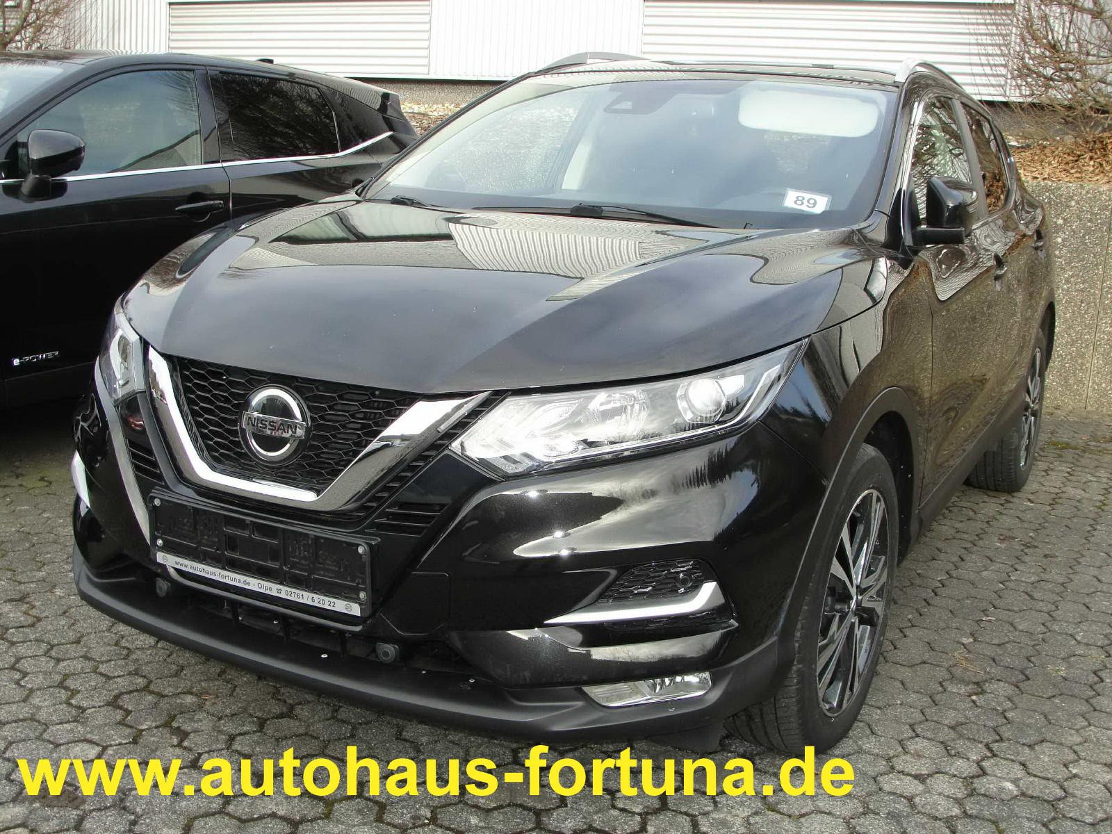 Nissan Qashqai 1.3 DIG-T N-Connecta 360°-Kamera  FSHEIZ