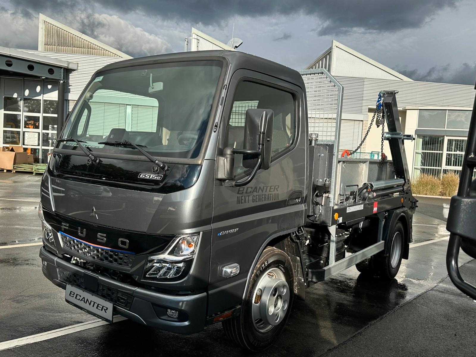 Mitsubishi FUSO eCanter 6S15 Absetzer