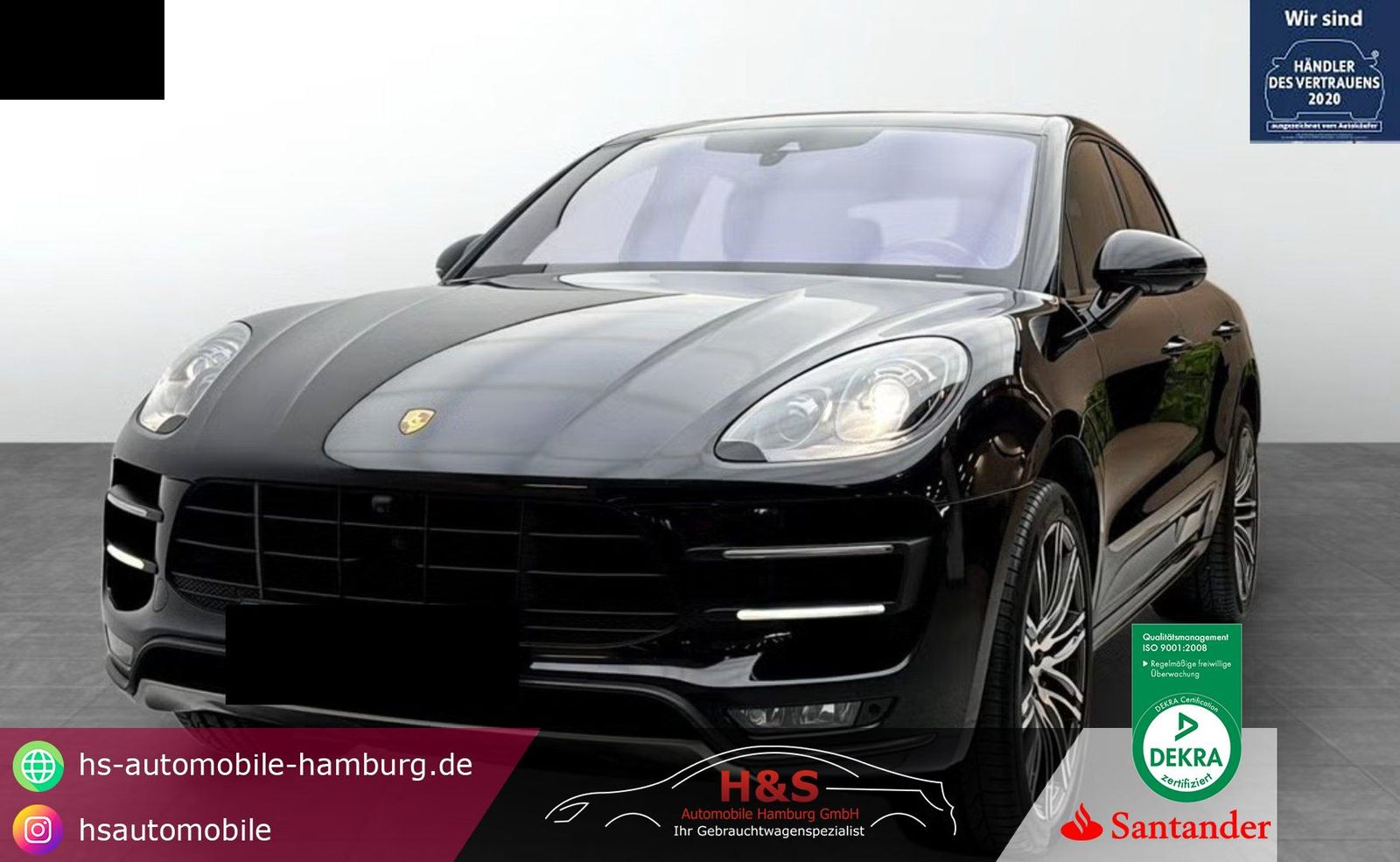 PORSCHE Macan Turbo *PANO/AHK/BURM./360*
