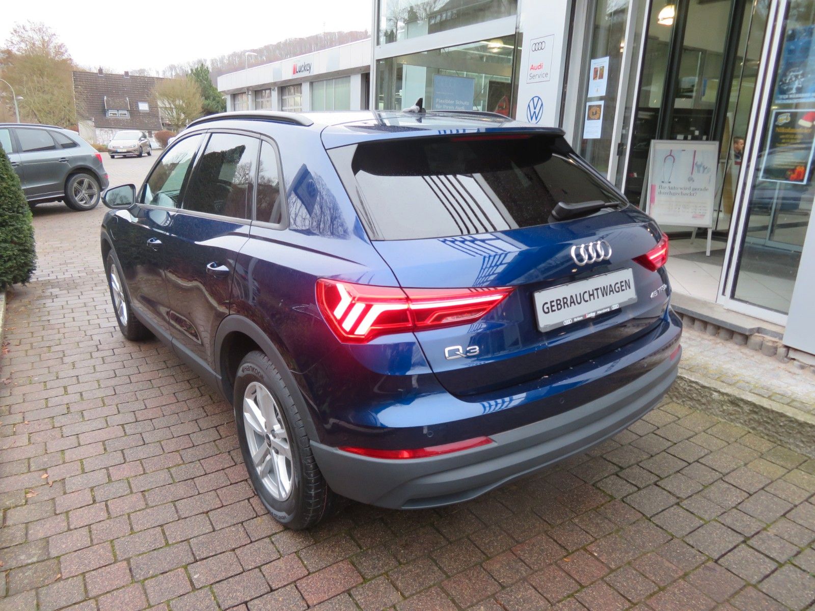 Audi Q3 TFSI e foto 4