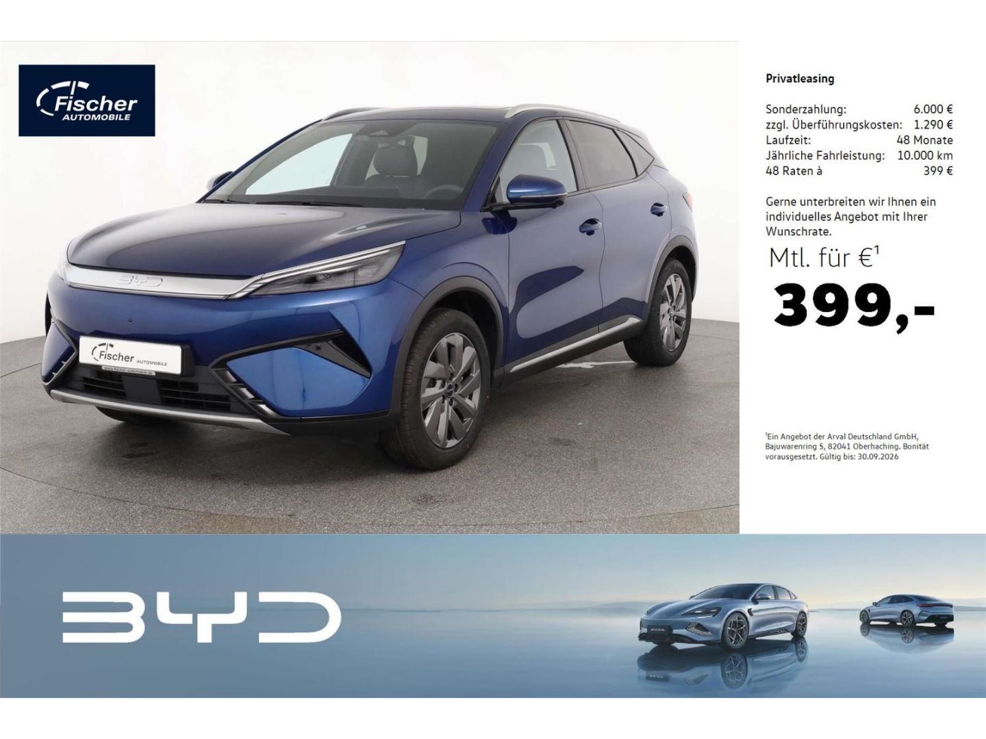 BYD ATTO 3