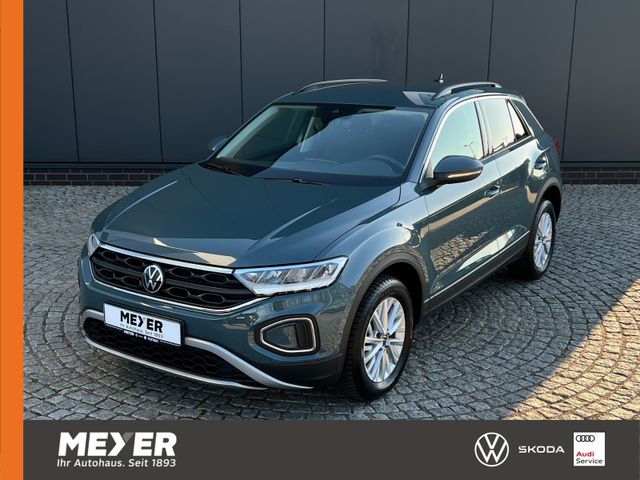 Volkswagen T-Roc Life 1.0 TSI *AHK, LED, App-Connect, 16'-L