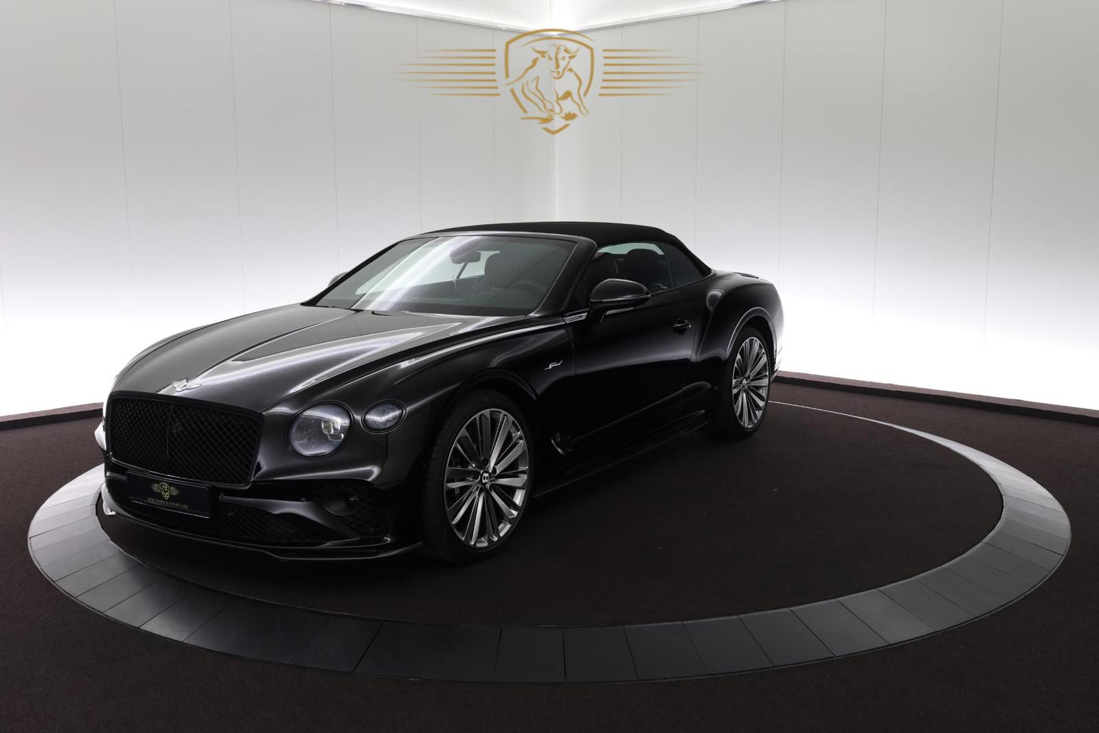 Bentley Continental GTC 6.0 W12 Speed | Keramisch | Carb