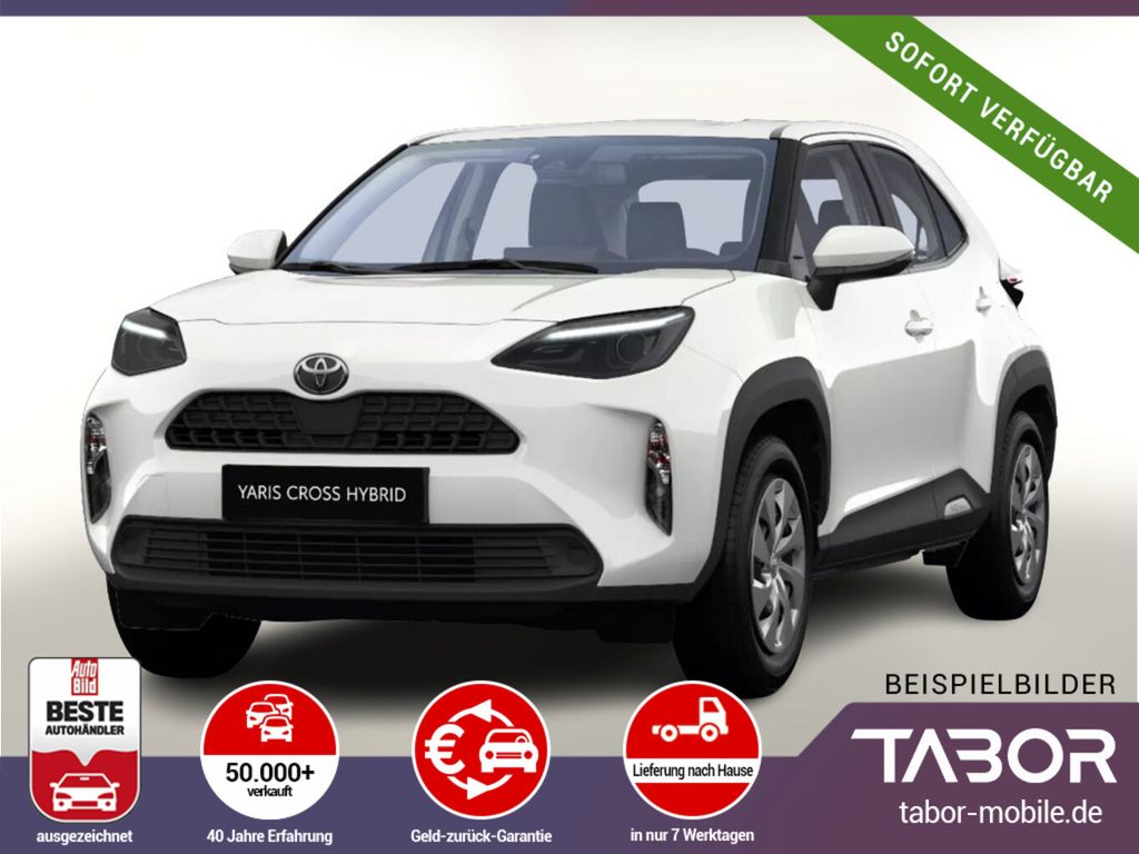 Toyota Yaris Cross 1.5 HEV Kam Sitzhz. ACC UVP-14%*
