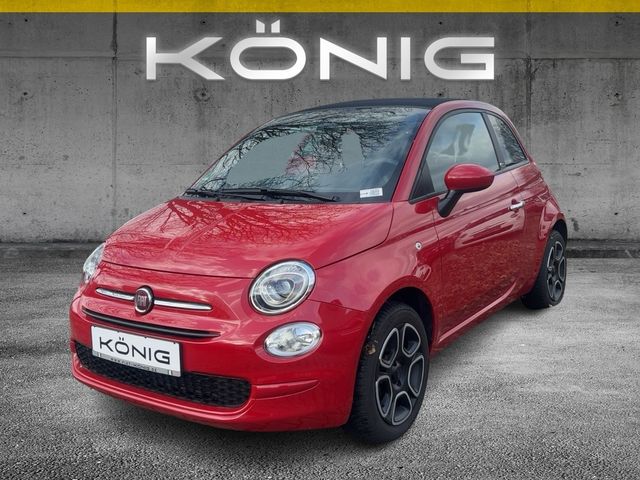 Fiat 500C Cabrio Club 1.0 Klima*Tempomat*CarPlay