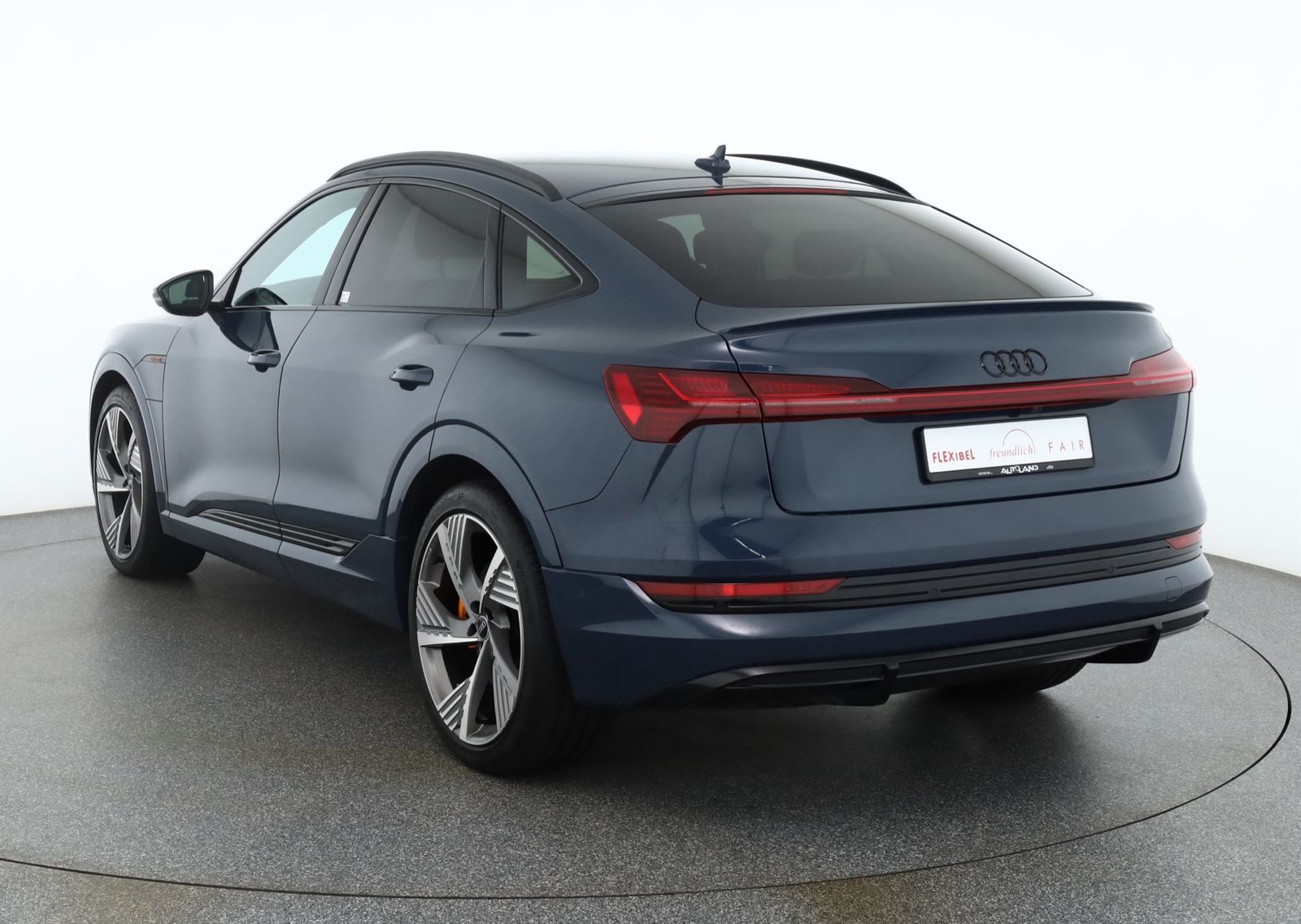 Audi e-tron Sportback 50 quattro S line ACC AHK Navi imagem 3