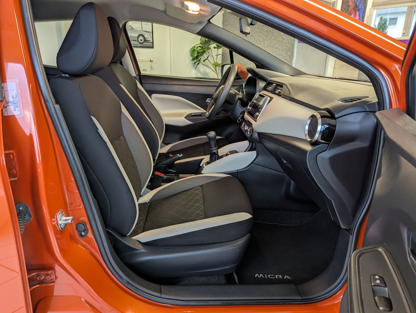 NISSAN Micra N-Way Kamera Android Klima Sitzheizung - Image 14