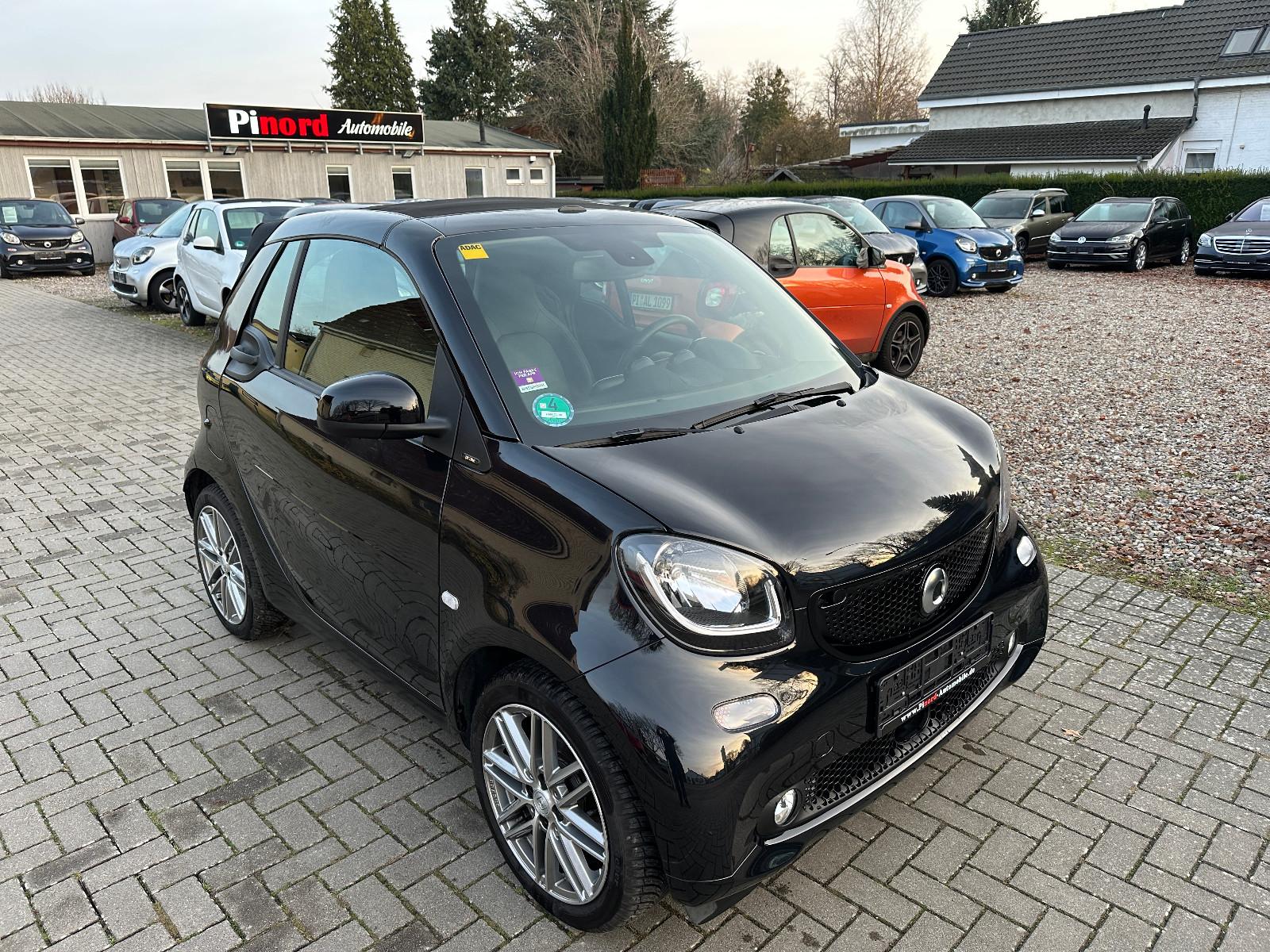 Smart ForTwo Cabrio Prime SPORT-90PS-LED-NAVI-KAM-JBL