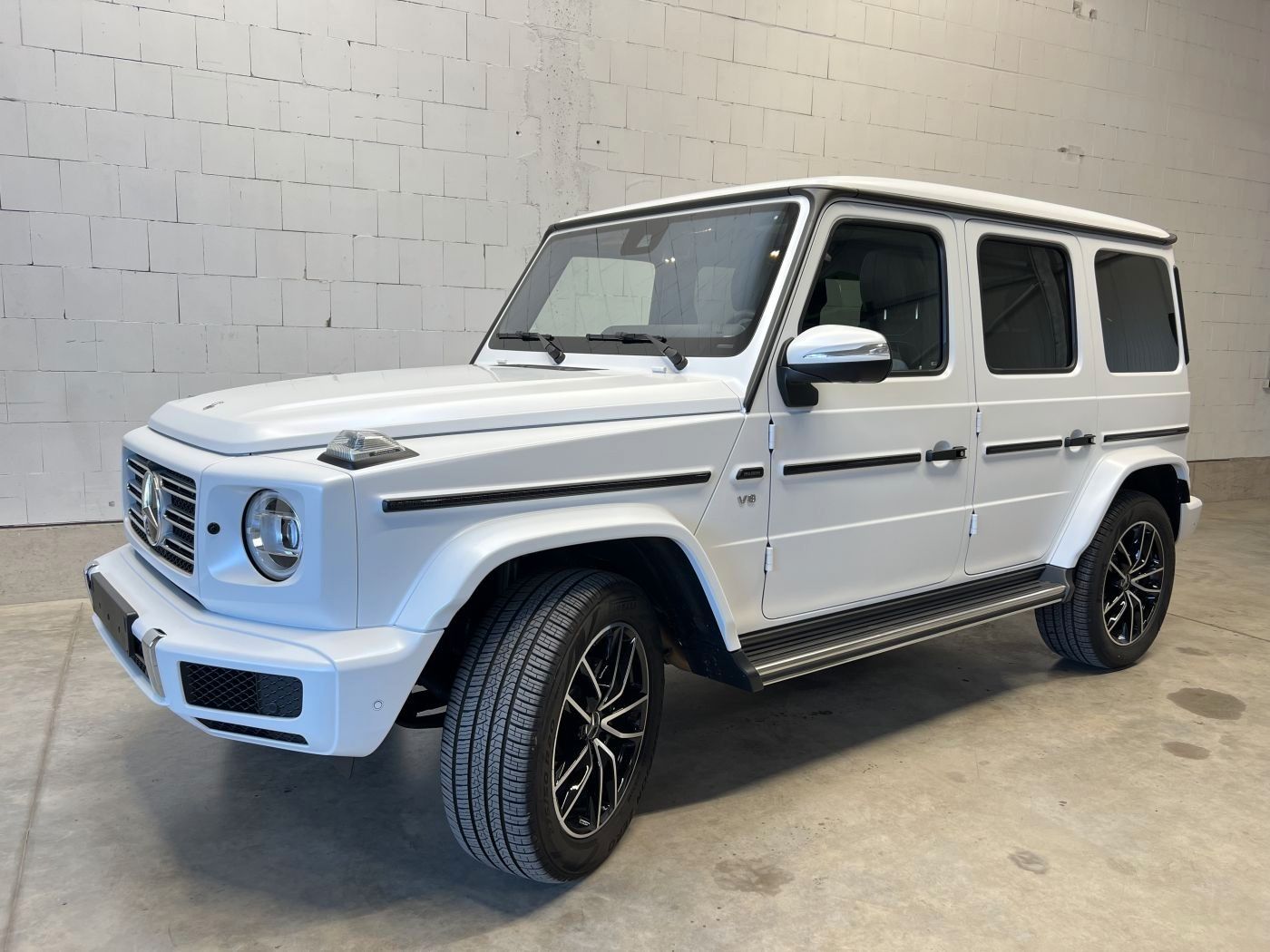 MERCEDES-BENZ G 500 G Station G 500 Final Edition White