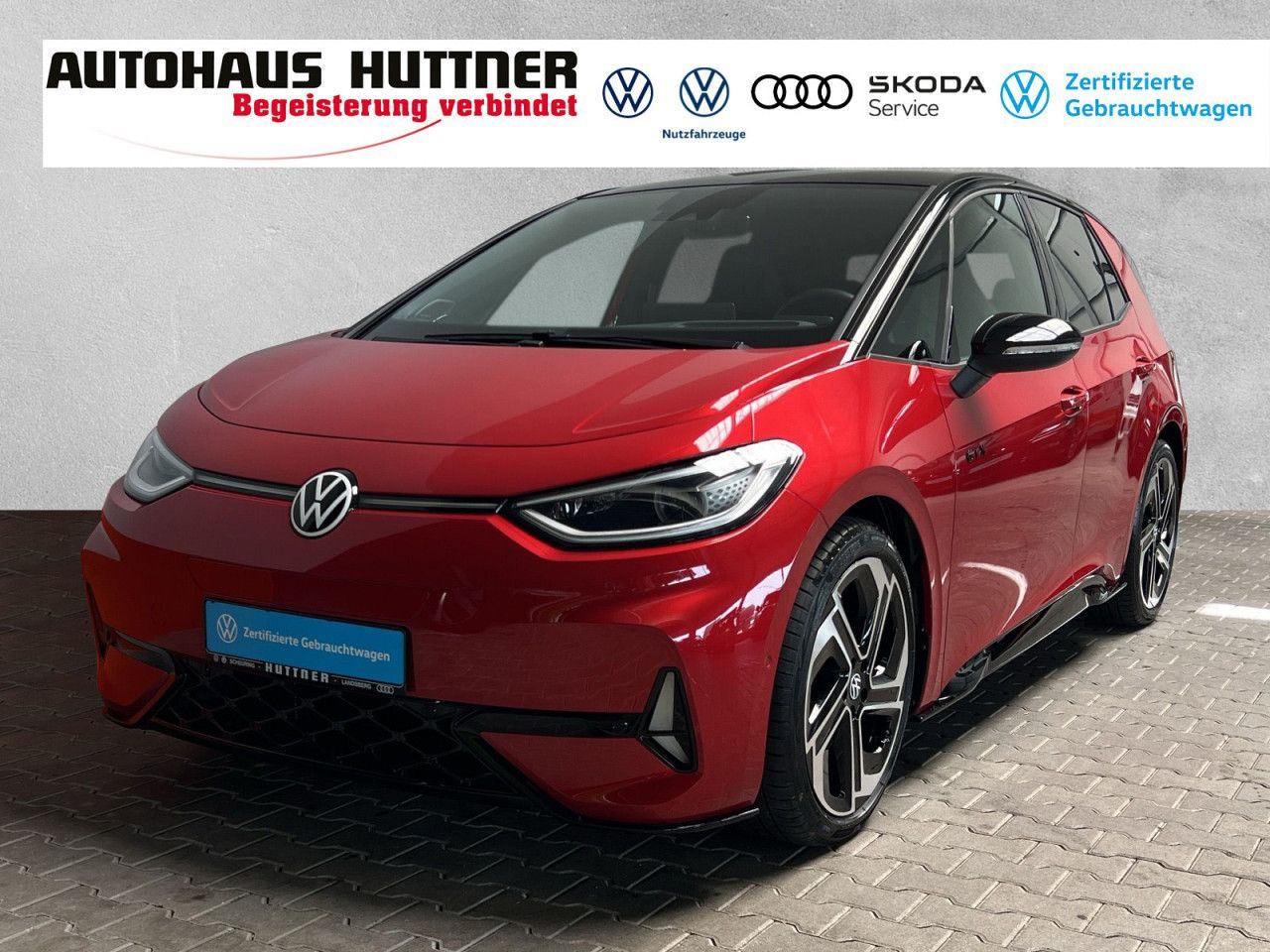Volkswagen ID.3 GTX 210kW RÜCKFAHRKAMERA LED NAVI PDC ACC foto 1