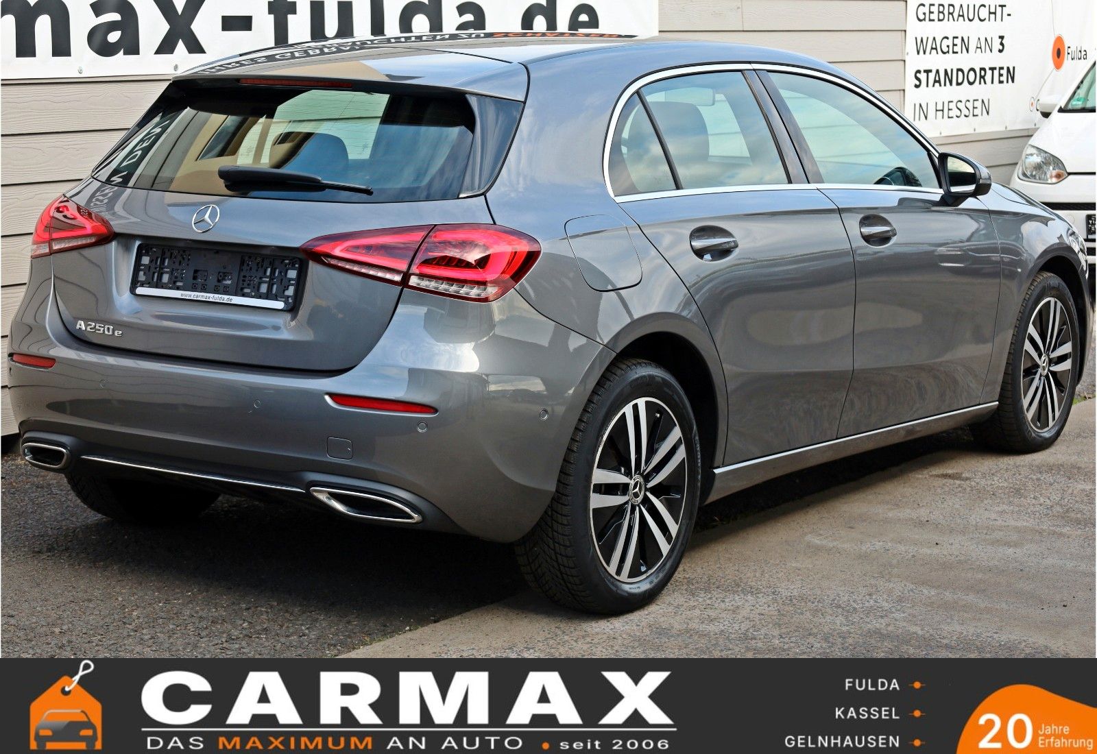 Fahrzeugabbildung Mercedes-Benz A 250 e Progressive,Leder,Navi,LED,SH,Kamera