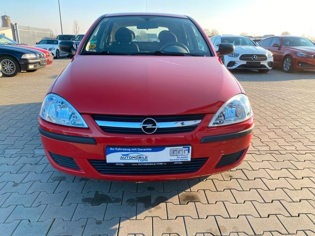 Opel Corsa C Basis/TÜV NEU /WEINIG KM