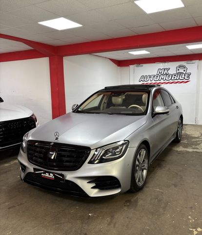 Mercedes-Benz S 400 d AMG-LINE*BURMESTER*HEAD-UP*PANO*360*LUFT