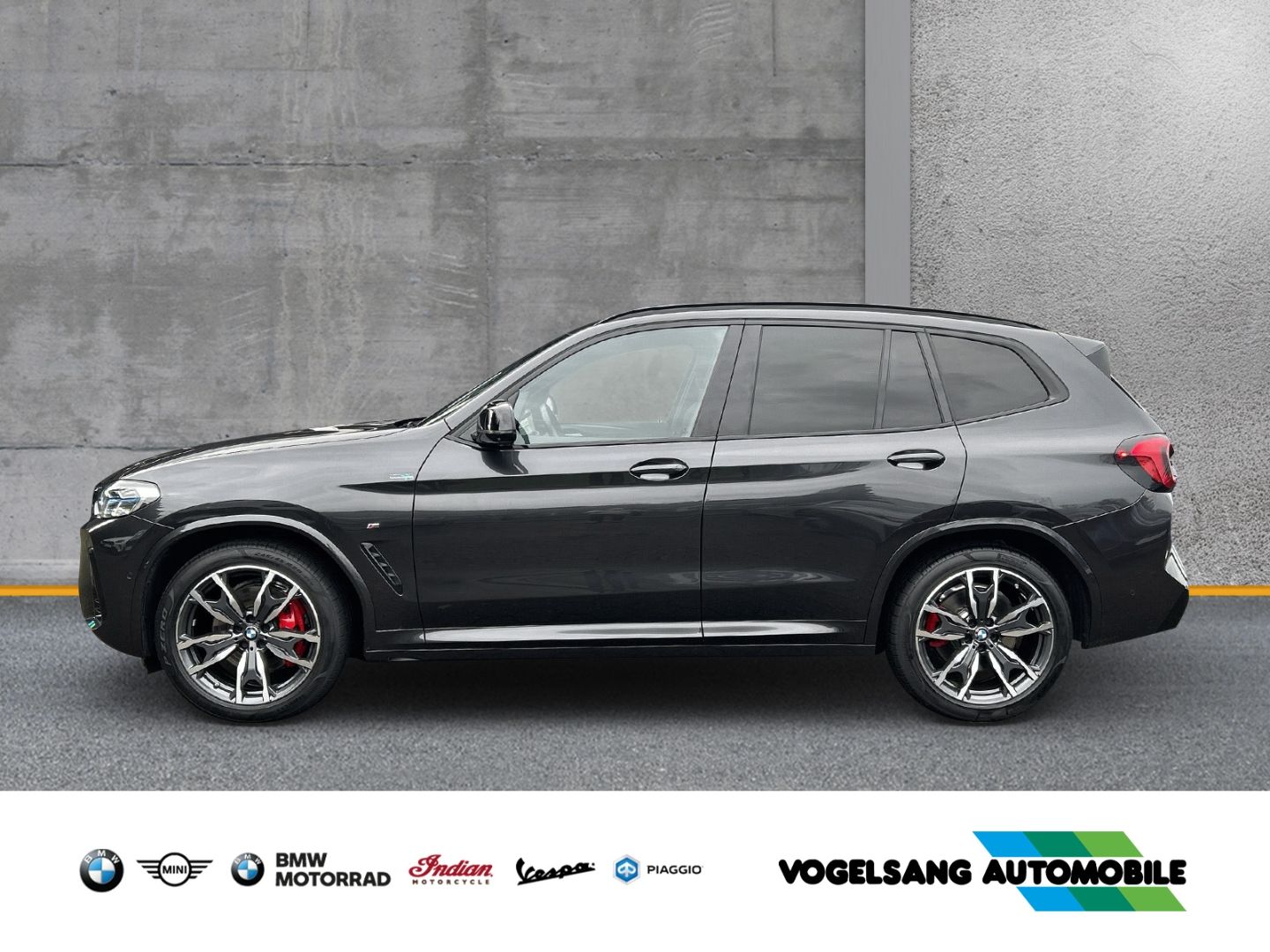 Fahrzeugabbildung BMW X3 M40 d,HeadUp,H&KSound,Rückfahrk.,Laserlicht,2